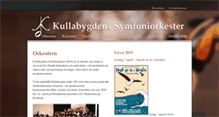 Desktop Screenshot of kullasymfoni.se